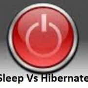 sleep vs hibernate