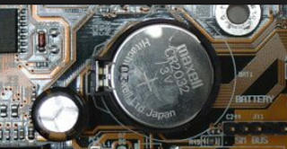 CMOS Battery in computer CMOS Battery in computer