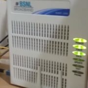 BSNL FTTH equipment