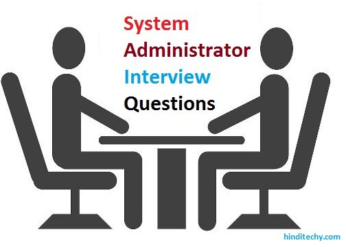 systems administrator interview questions